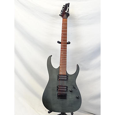 Ibanez Used Ibanez RG6003FM Trans Gray Solid Body Electric Guitar