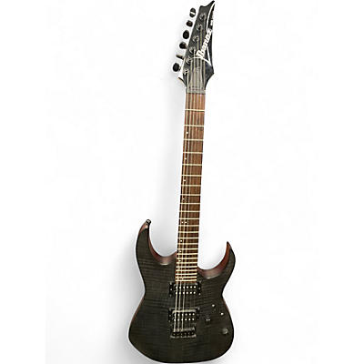 Used Ibanez RG6003FM Trans Gray Solid Body Electric Guitar