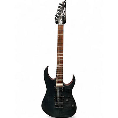 Used Ibanez RG6003FM Trans Gray Solid Body Electric Guitar