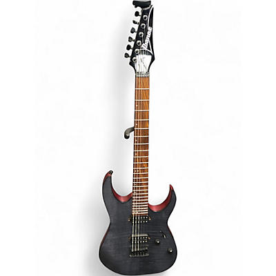 Used Ibanez RG6003FM Trans Gray Solid Body Electric Guitar