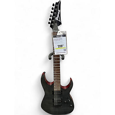 Used Ibanez RG6003FM Trans Grey Solid Body Electric Guitar