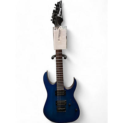 Used Ibanez RG6003FM Transparent Blue Solid Body Electric Guitar