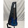 Used Ibanez Used Ibanez RG6003FM W/Custom SD Pickups Blue Solid Body Electric Guitar Blue