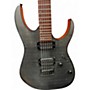 Used Ibanez RG6003FM transparent black Solid Body Electric Guitar transparent black