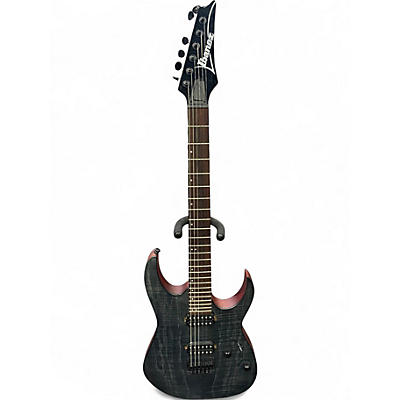Used Ibanez RG6003FM transparent grey Solid Body Electric Guitar