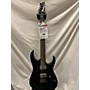 Used Ibanez Used Ibanez RG6005FEQM Black Solid Body Electric Guitar Black