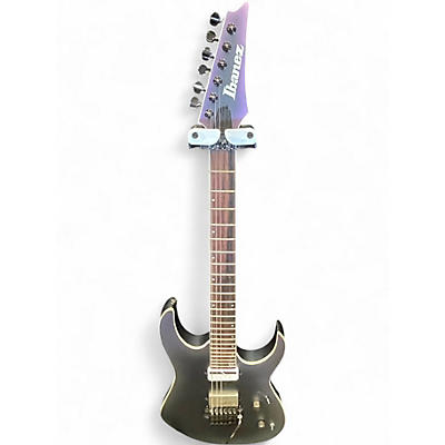 Used Ibanez RG60ALS Black Aurora Burst Solid Body Electric Guitar