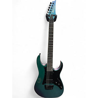 Used Ibanez RG631ALF BLUE CHAMELEON Solid Body Electric Guitar