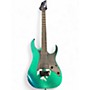 Used Ibanez RG631ALF Blue Chameleon Solid Body Electric Guitar Blue Chameleon
