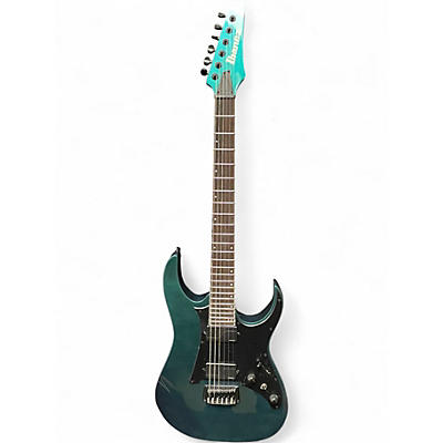 Used Ibanez RG631ALF Blue Chameleon Solid Body Electric Guitar