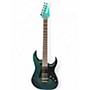 Used Ibanez RG631ALF Blue Chameleon Solid Body Electric Guitar Blue Chameleon