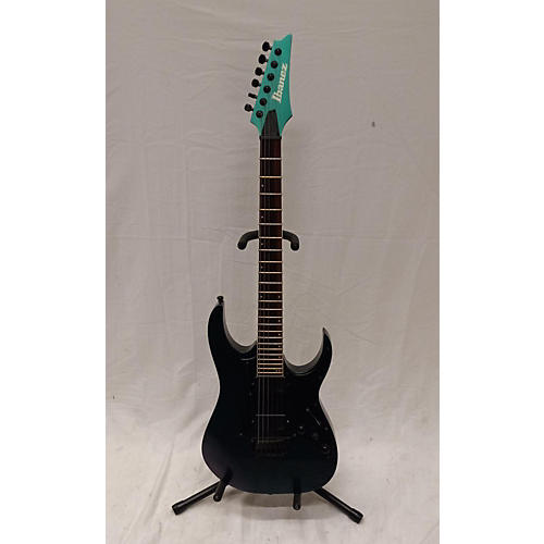 Ibanez Used Ibanez RG631ALF Chameleon Green Solid Body Electric Guitar Green