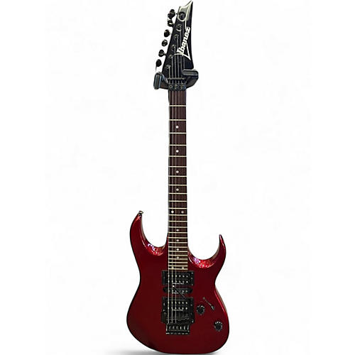 Used Ibanez RG650 RUBY RED Solid Body Electric Guitar RUBY RED