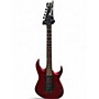 Used Ibanez RG650 RUBY RED Solid Body Electric Guitar RUBY RED