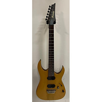 Ibanez Used Ibanez RG651 Blonde Solid Body Electric Guitar