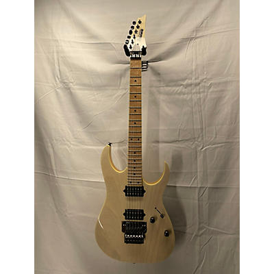 Ibanez Used Ibanez RG652AHM AWD Antique White Blonde Solid Body Electric Guitar