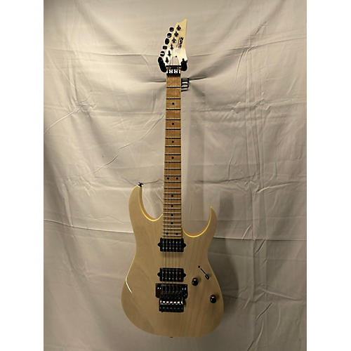 Ibanez Used Ibanez RG652AHM AWD Antique White Blonde Solid Body Electric Guitar Antique White Blonde