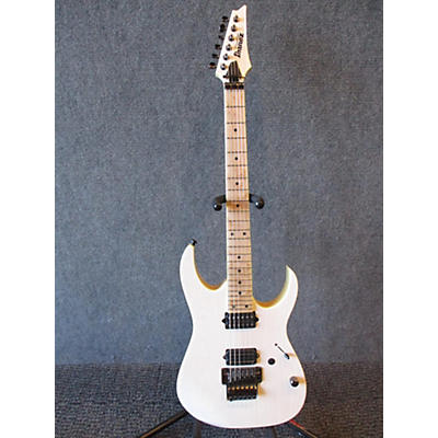 Ibanez Used Ibanez RG652AHM Antique White Blonde Solid Body Electric Guitar