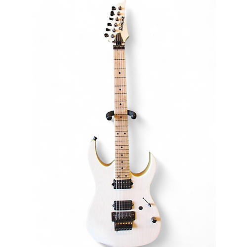 Ibanez Used Ibanez RG652AHM Antique White Blonde Solid Body Electric Guitar Antique White Blonde