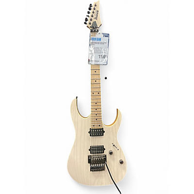 Used Ibanez RG652AHM Antique White Solid Body Electric Guitar