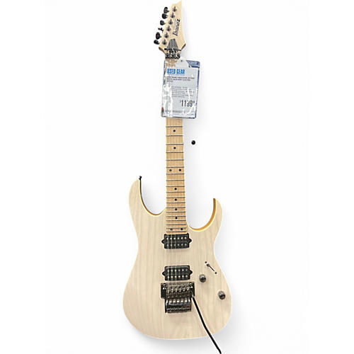 Used Ibanez RG652AHM Antique White Solid Body Electric Guitar Antique White