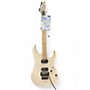Used Ibanez RG652AHM Antique White Solid Body Electric Guitar Antique White