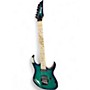 Used Ibanez RG652AHM prestige nebula green Solid Body Electric Guitar nebula green