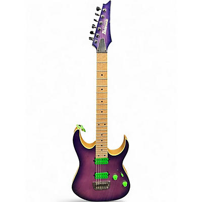 Used Ibanez RG652AHMFX PRESTIGE ROYAL PLUMB BURST Solid Body Electric Guitar