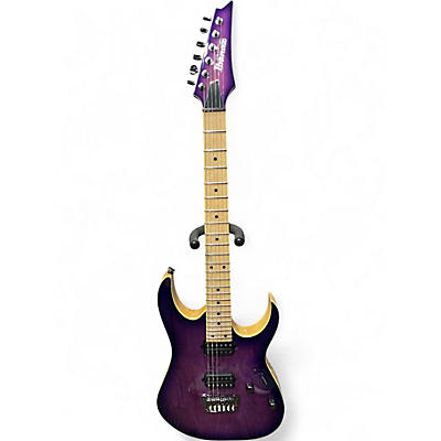 Used Ibanez RG652AHMFX ROYAL PLUM Solid Body Electric Guitar