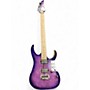 Used Ibanez RG652AHMFX Royal Plum Burst Solid Body Electric Guitar Royal Plum Burst