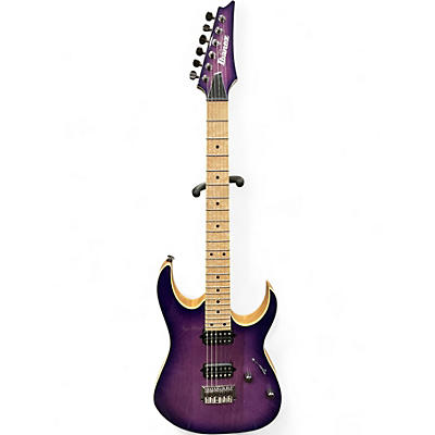 Used Ibanez RG652AHMFX  Royal Plum Burst Solid Body Electric Guitar