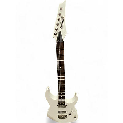 Ibanez Used Ibanez RG652FX Arctic White Solid Body Electric Guitar