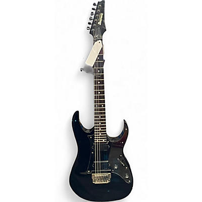 Used Ibanez RG652FX Black Solid Body Electric Guitar