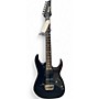 Used Ibanez RG652FX Black Solid Body Electric Guitar Black