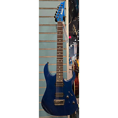 Ibanez Used Ibanez RG652FX COBALD BLUE Solid Body Electric Guitar