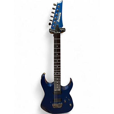 Used Ibanez RG652FX Cobalt blue Solid Body Electric Guitar
