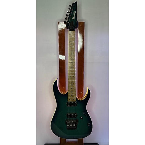 Ibanez Used Ibanez RG652FX NEBULA GREEN BURST Solid Body Electric Guitar NEBULA GREEN BURST