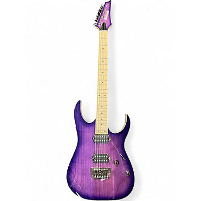 Used Ibanez RG652FX Royal Plum Burst Solid Body Electric Guitar
