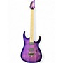 Used Ibanez RG652FX Royal Plum Burst Solid Body Electric Guitar Royal Plum Burst