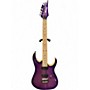 Used Ibanez RG652FX Royal Plum Solid Body Electric Guitar Royal Plum