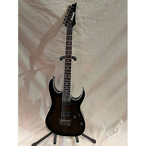 Ibanez Used Ibanez RG652LWFX-AGB Anvil Gray Burst Solid Body Electric Guitar Anvil Gray Burst