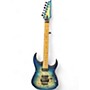 Used Ibanez RG652MPB Fleet Blue Burst Solid Body Electric Guitar Fleet Blue Burst