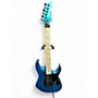Used Ibanez RG655 COBALT BLUE Solid Body Electric Guitar COBALT BLUE