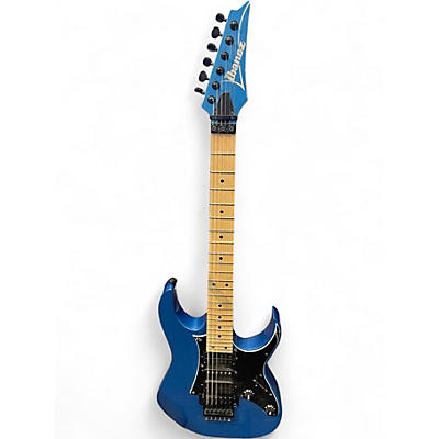 Used Ibanez RG655 COBALT BLUE Solid Body Electric Guitar