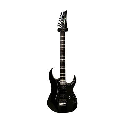 Ibanez Used Ibanez RG655 GALAXY BLACK Solid Body Electric Guitar