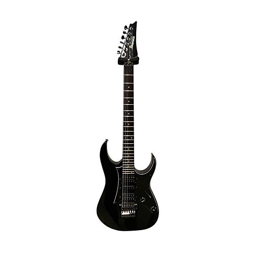 Ibanez Used Ibanez RG655 GALAXY BLACK Solid Body Electric Guitar GALAXY BLACK