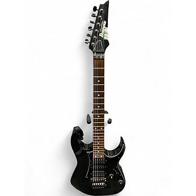Used Ibanez RG655 PRESTIGE Black Solid Body Electric Guitar