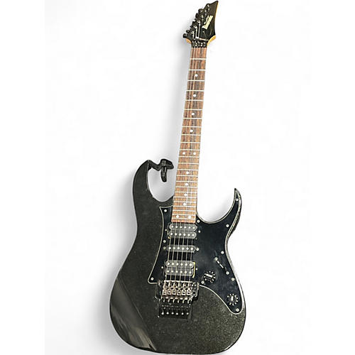 Used Ibanez RG655 PRESTIGE GALAXY BLACK Solid Body Electric Guitar GALAXY BLACK