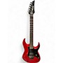 Used Ibanez RG655 PRESTIGE Red Solid Body Electric Guitar Red