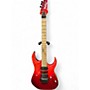 Used Ibanez RG6PCMLTD-SRG Sunset Red Gradiation Solid Body Electric Guitar Sunset Red Gradiation